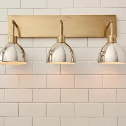 Young House Love Dapper Vanity Light - 3 Light