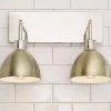 Young House Love Dapper Vanity Light - 2 Light