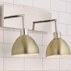 Young House Love Dapper Vanity Light - 2 Light