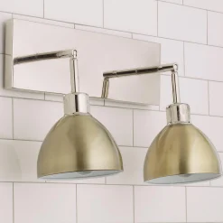 Young House Love Dapper Vanity Light - 2 Light