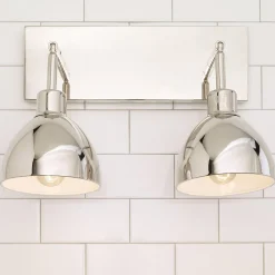 Young House Love Dapper Vanity Light - 2 Light