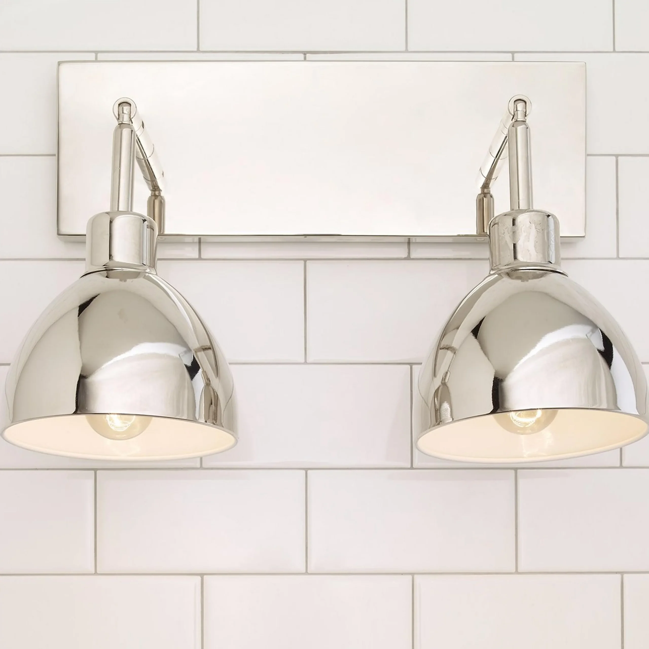 Young House Love Dapper Vanity Light - 2 Light