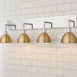 Young House Love Dapper Vanity Light - 4 Light
