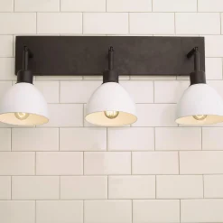 Young House Love Dapper Vanity Light - 3 Light