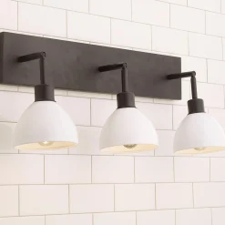 Young House Love Dapper Vanity Light - 3 Light