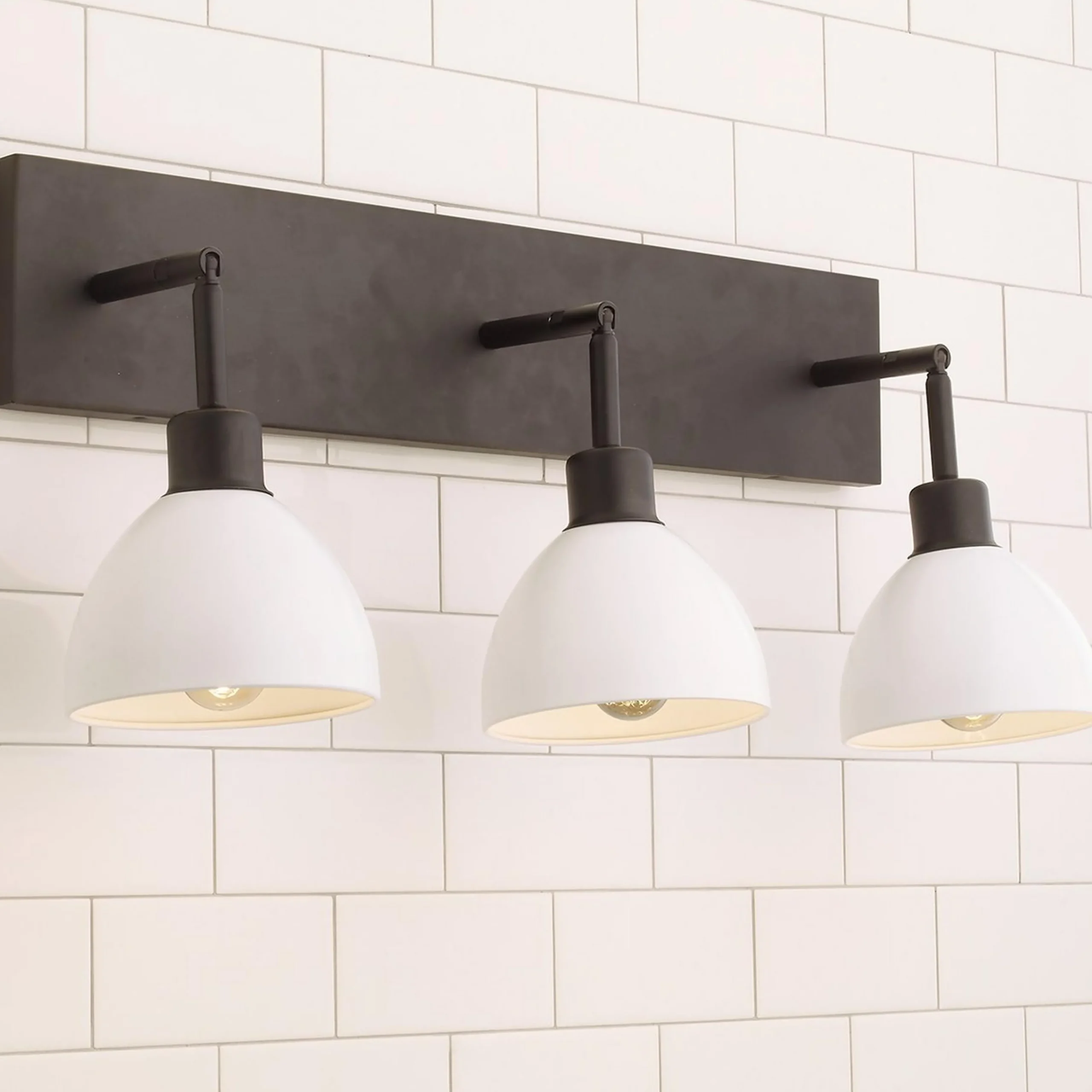 Young House Love Dapper Vanity Light - 3 Light