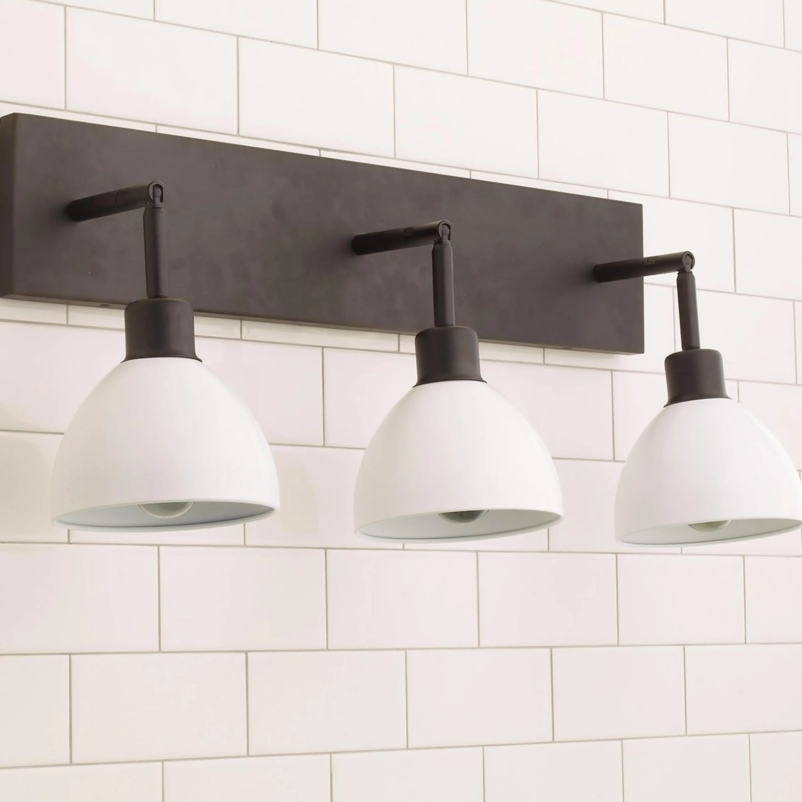 Young House Love Dapper Vanity Light - 3 Light