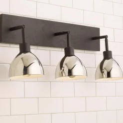 Young House Love Dapper Vanity Light - 3 Light