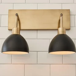 Young House Love Dapper Vanity Light - 2 Light