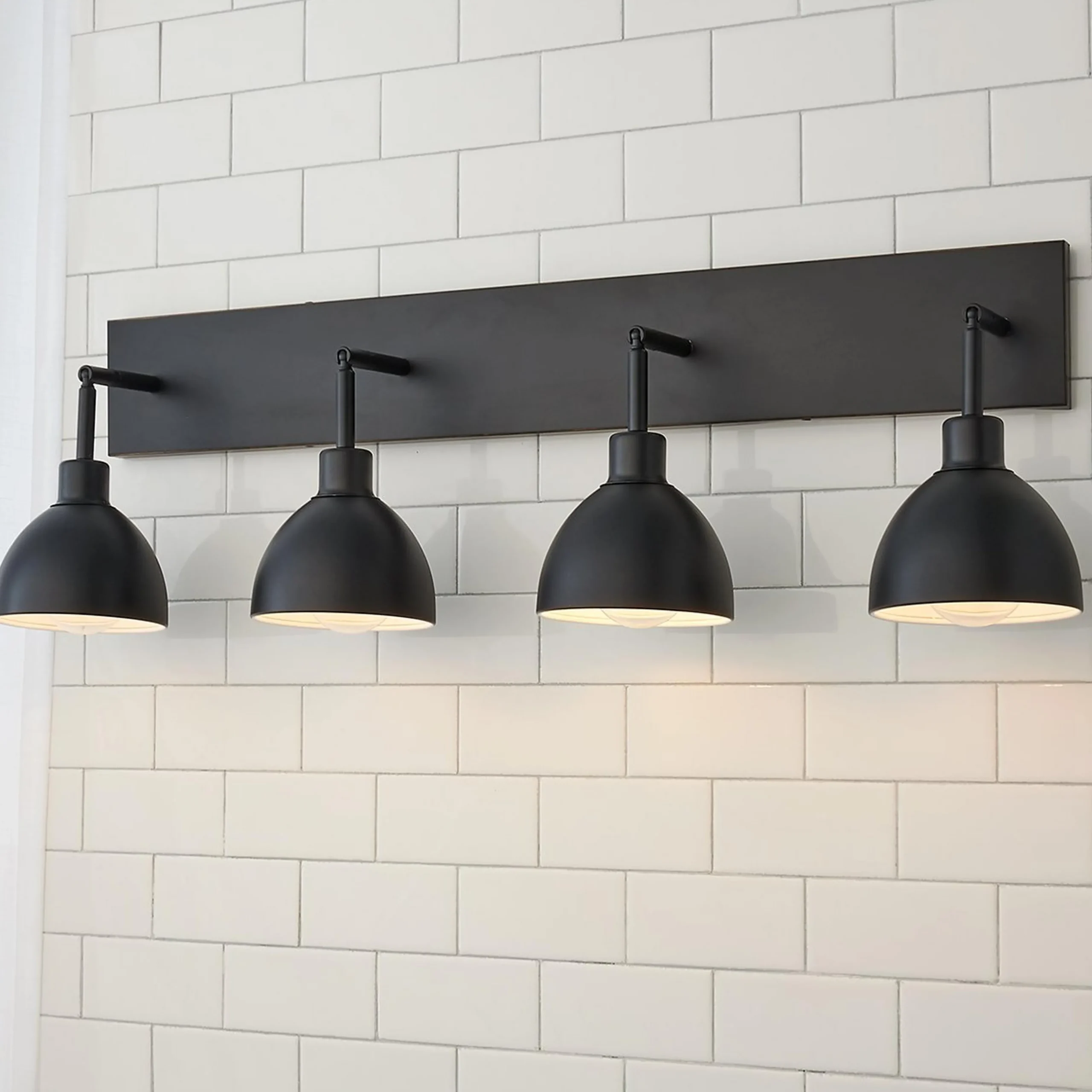Young House Love Dapper Vanity Light - 4 Light