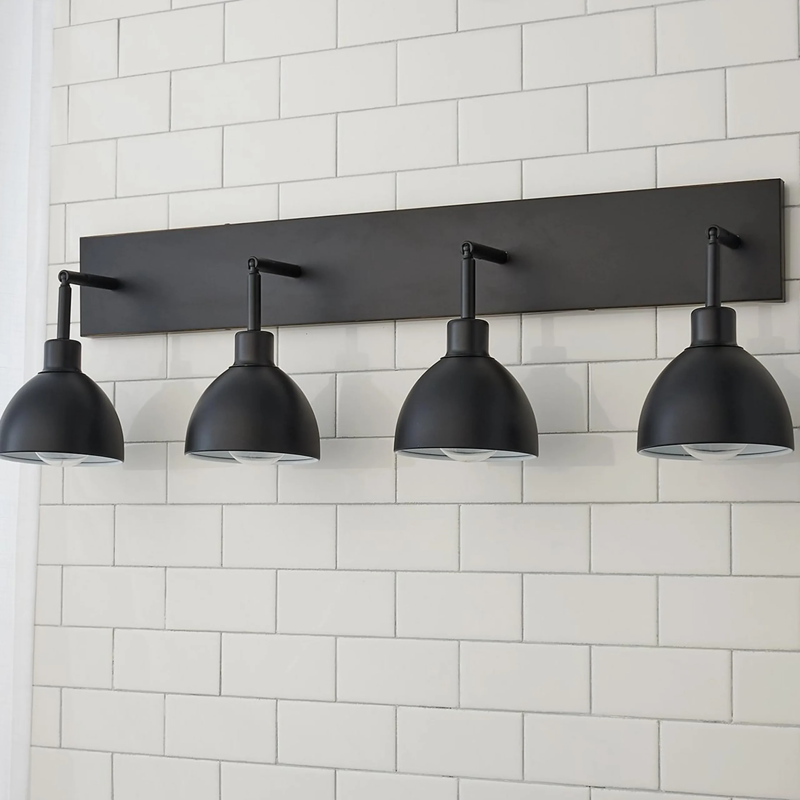 Young House Love Dapper Vanity Light - 4 Light