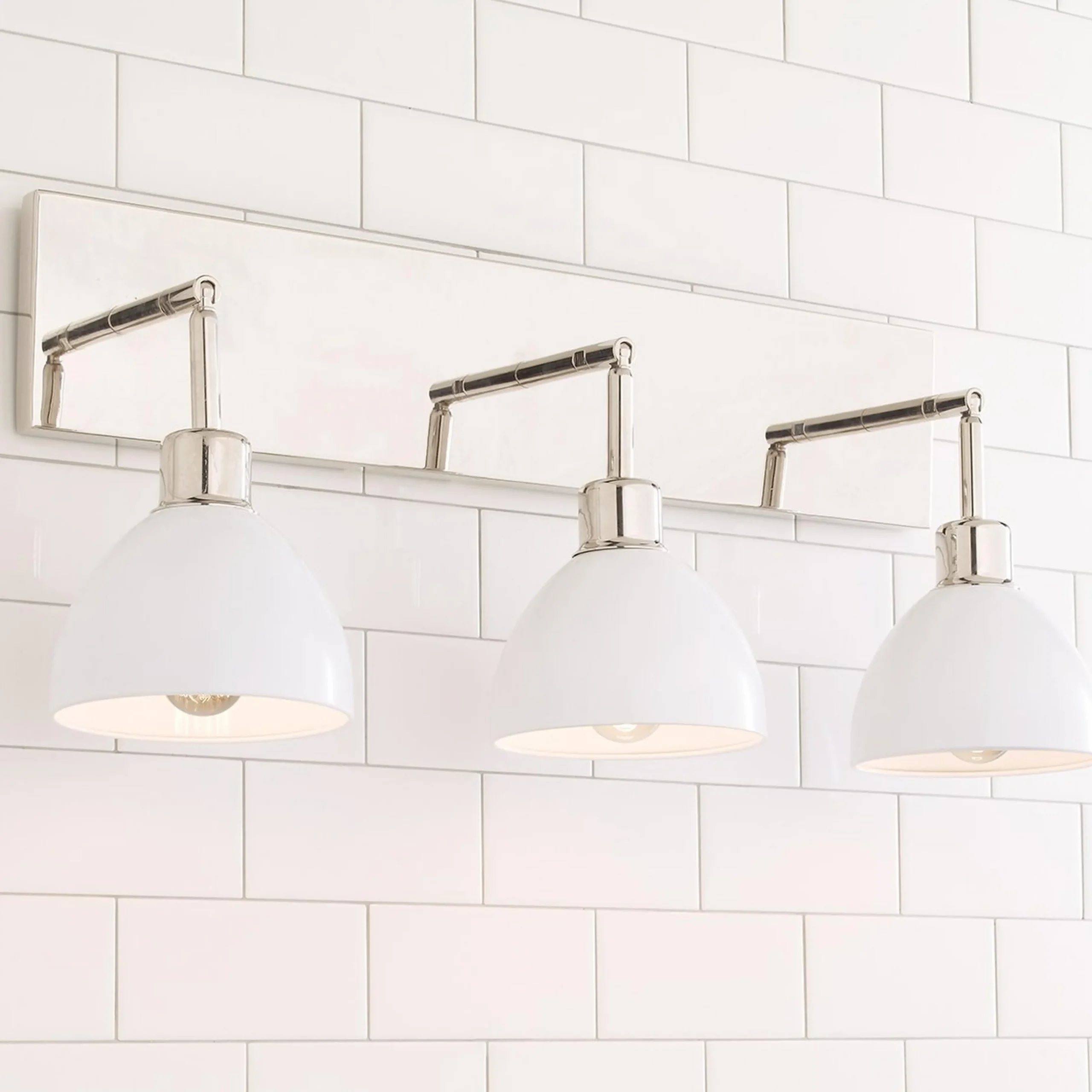 Young House Love Dapper Vanity Light - 3 Light