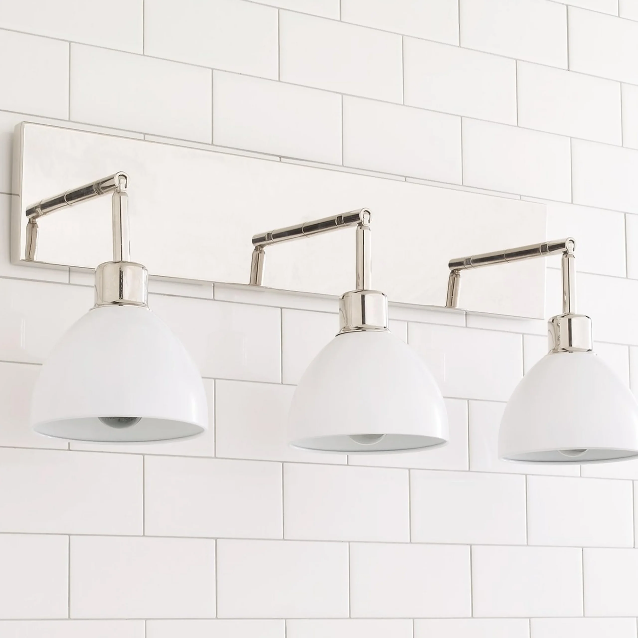 Young House Love Dapper Vanity Light - 3 Light