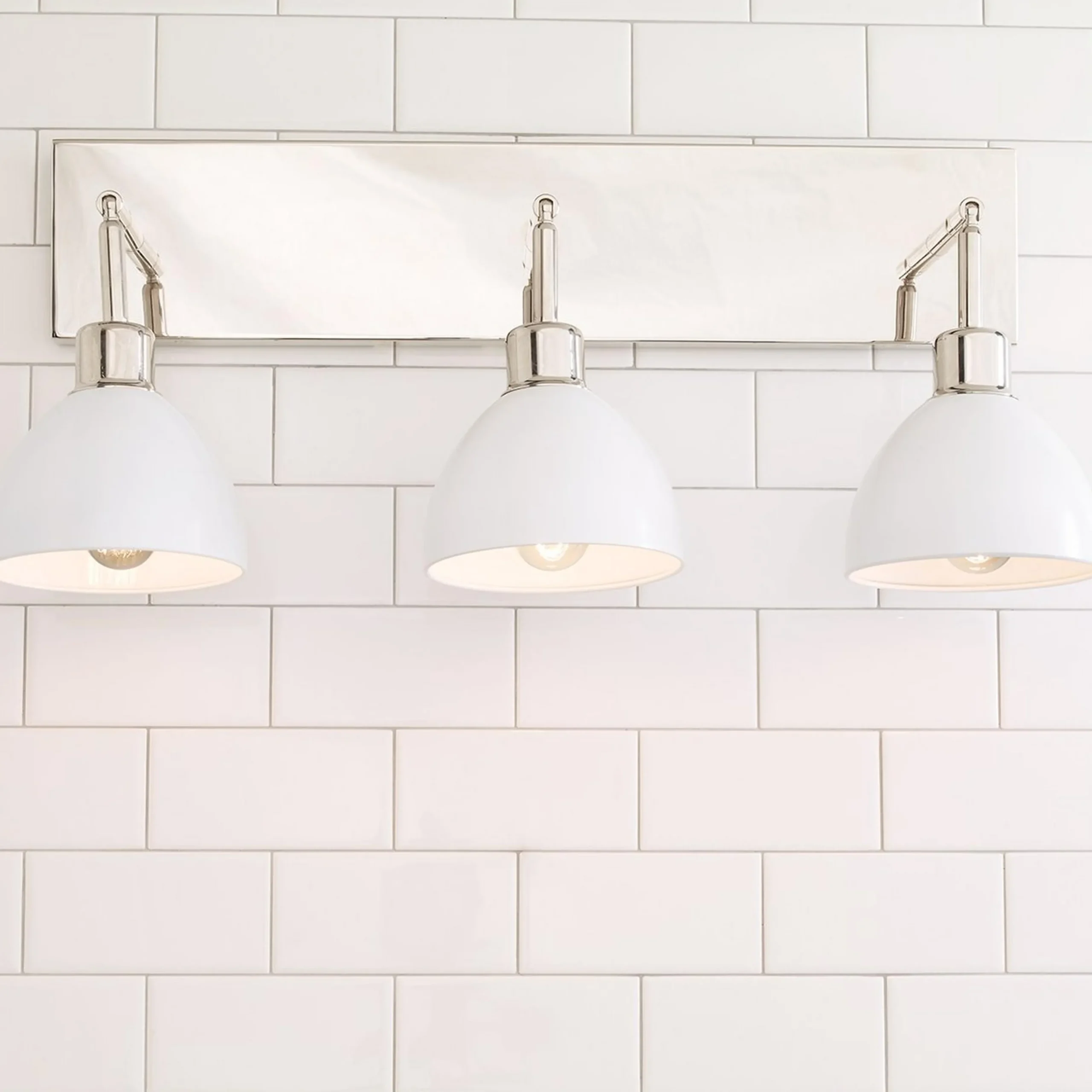 Young House Love Dapper Vanity Light - 3 Light