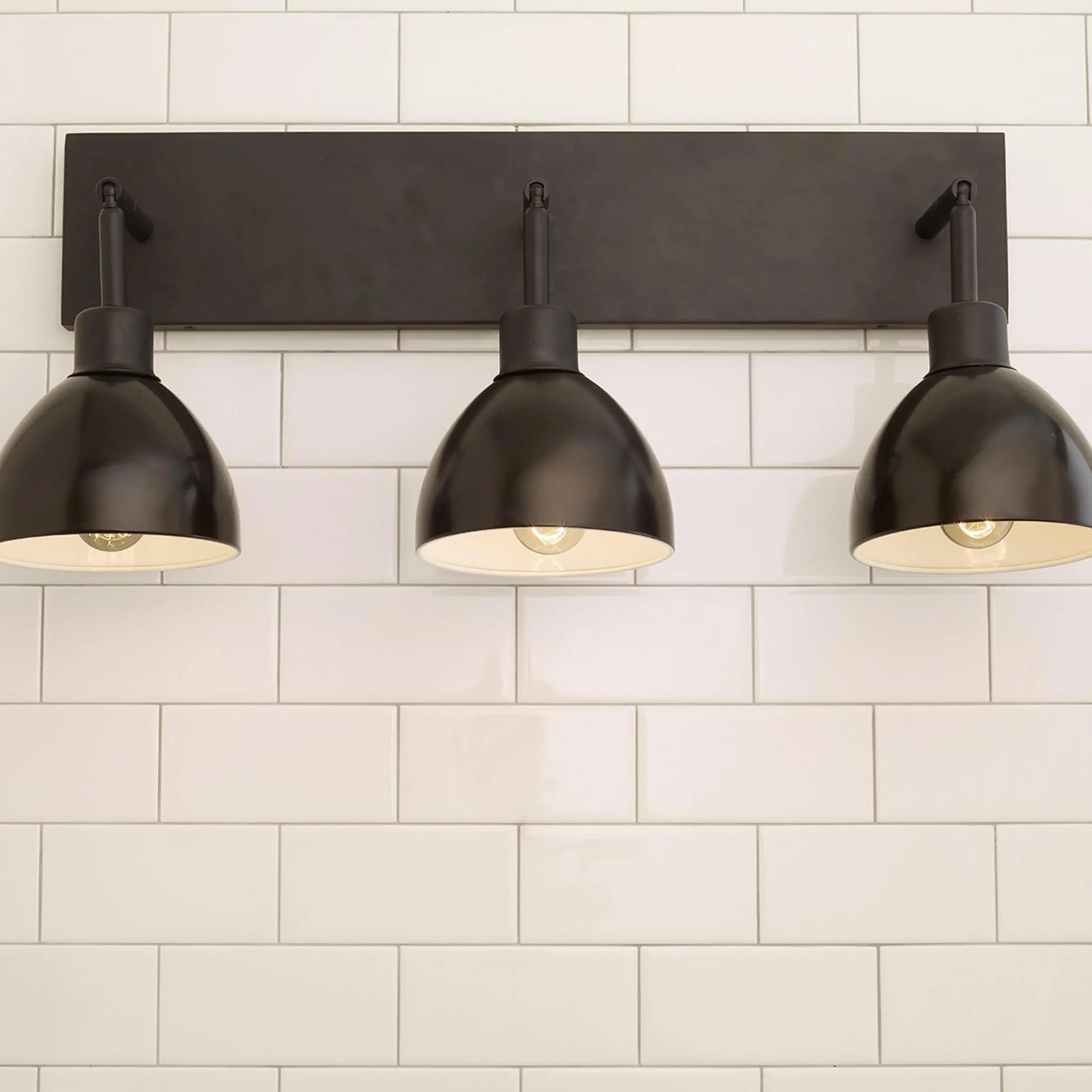 Young House Love Dapper Vanity Light - 3 Light