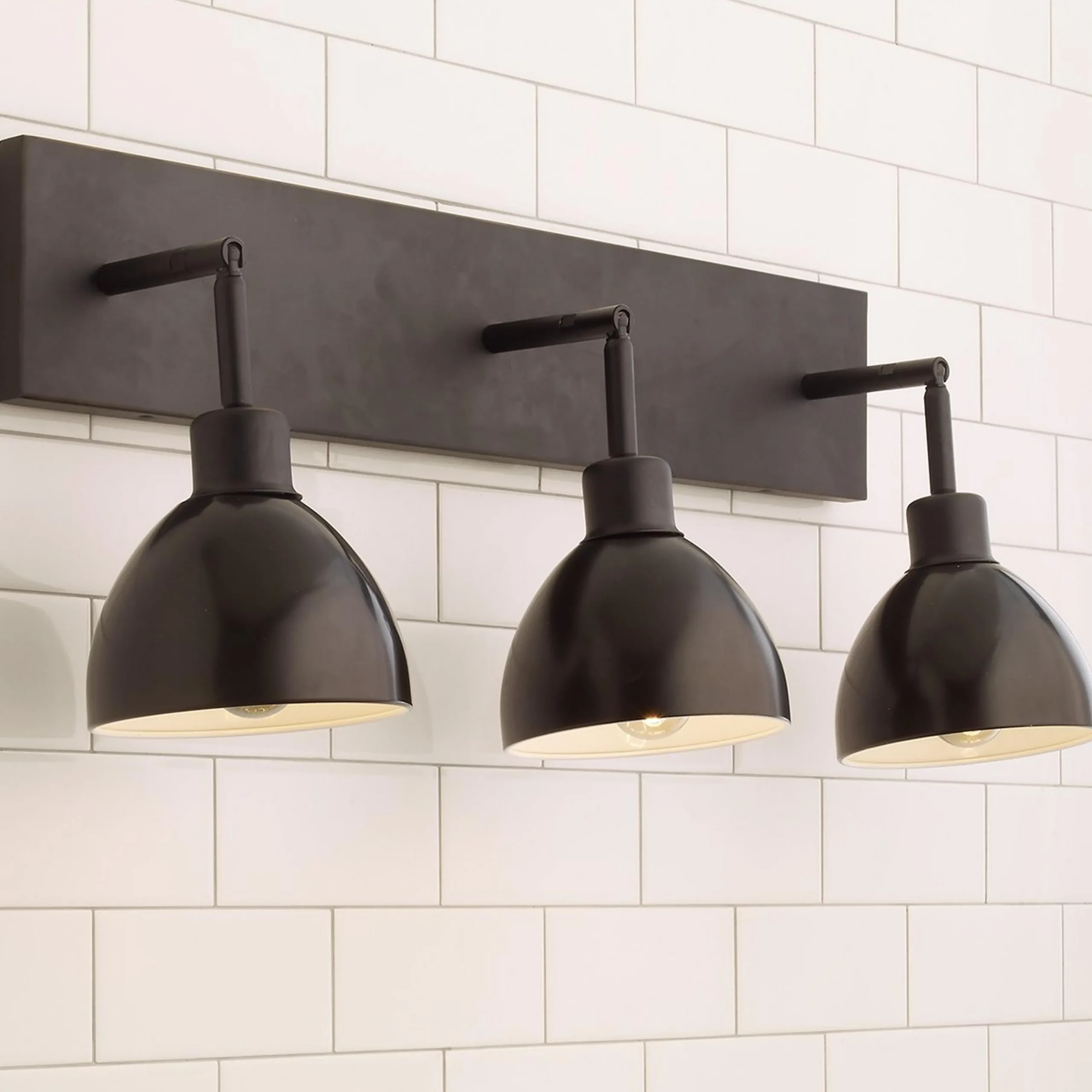 Young House Love Dapper Vanity Light - 3 Light