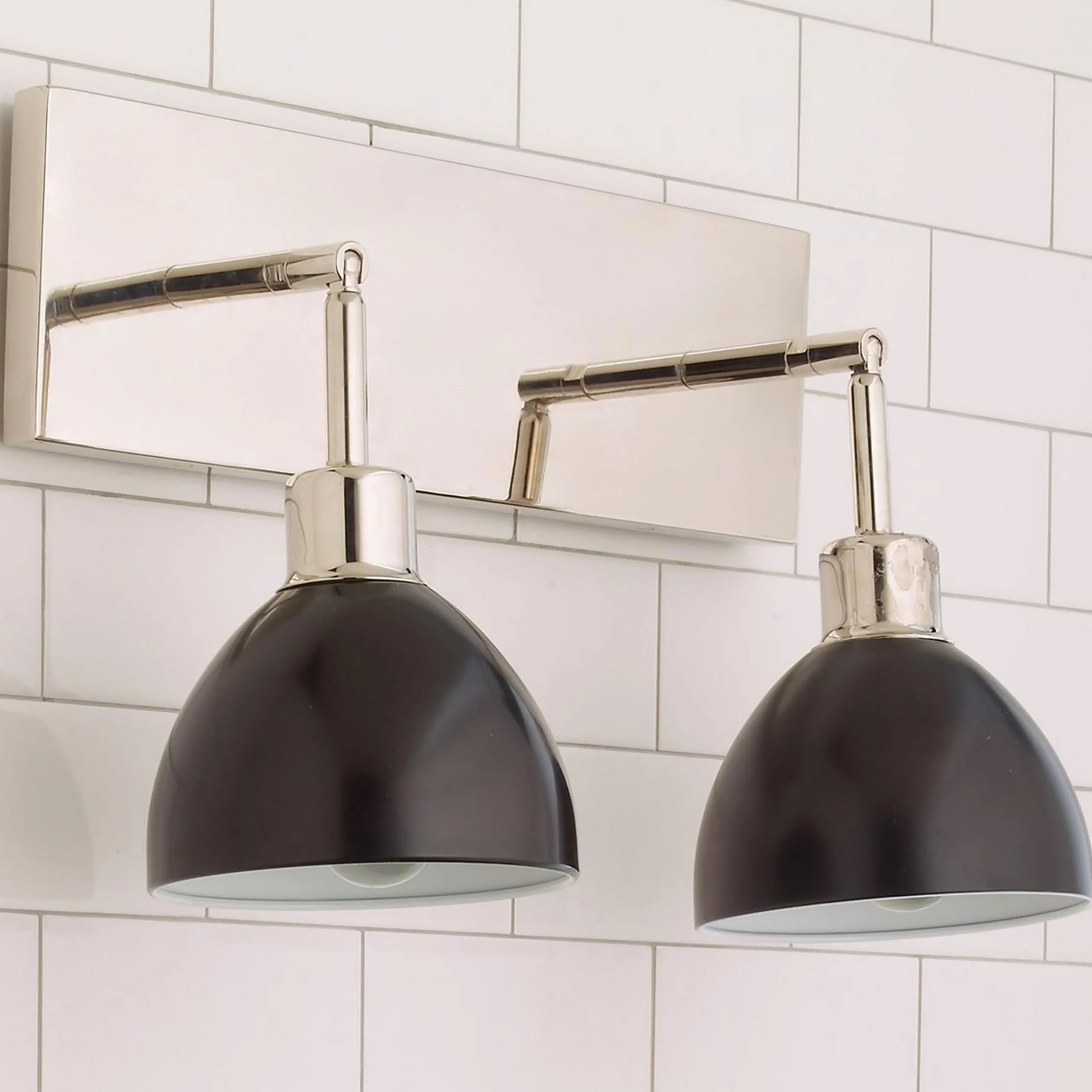 Young House Love Dapper Vanity Light - 2 Light