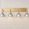 Young House Love Dapper Vanity Light - 4 Light