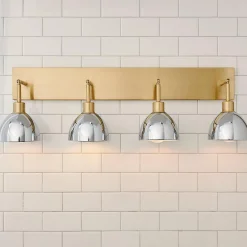 Young House Love Dapper Vanity Light - 4 Light