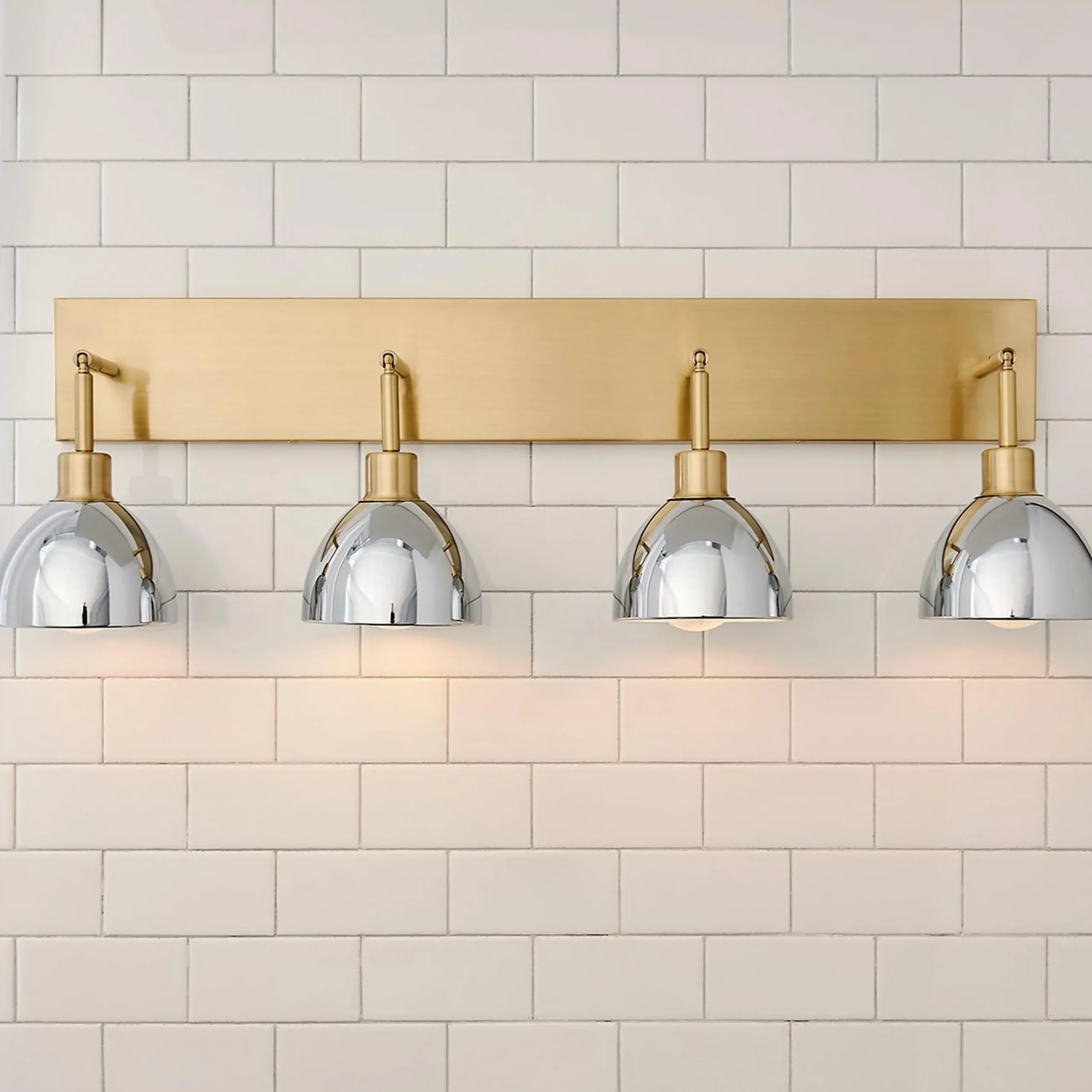 Young House Love Dapper Vanity Light - 4 Light