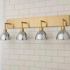 Young House Love Dapper Vanity Light - 4 Light