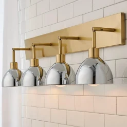 Young House Love Dapper Vanity Light - 4 Light