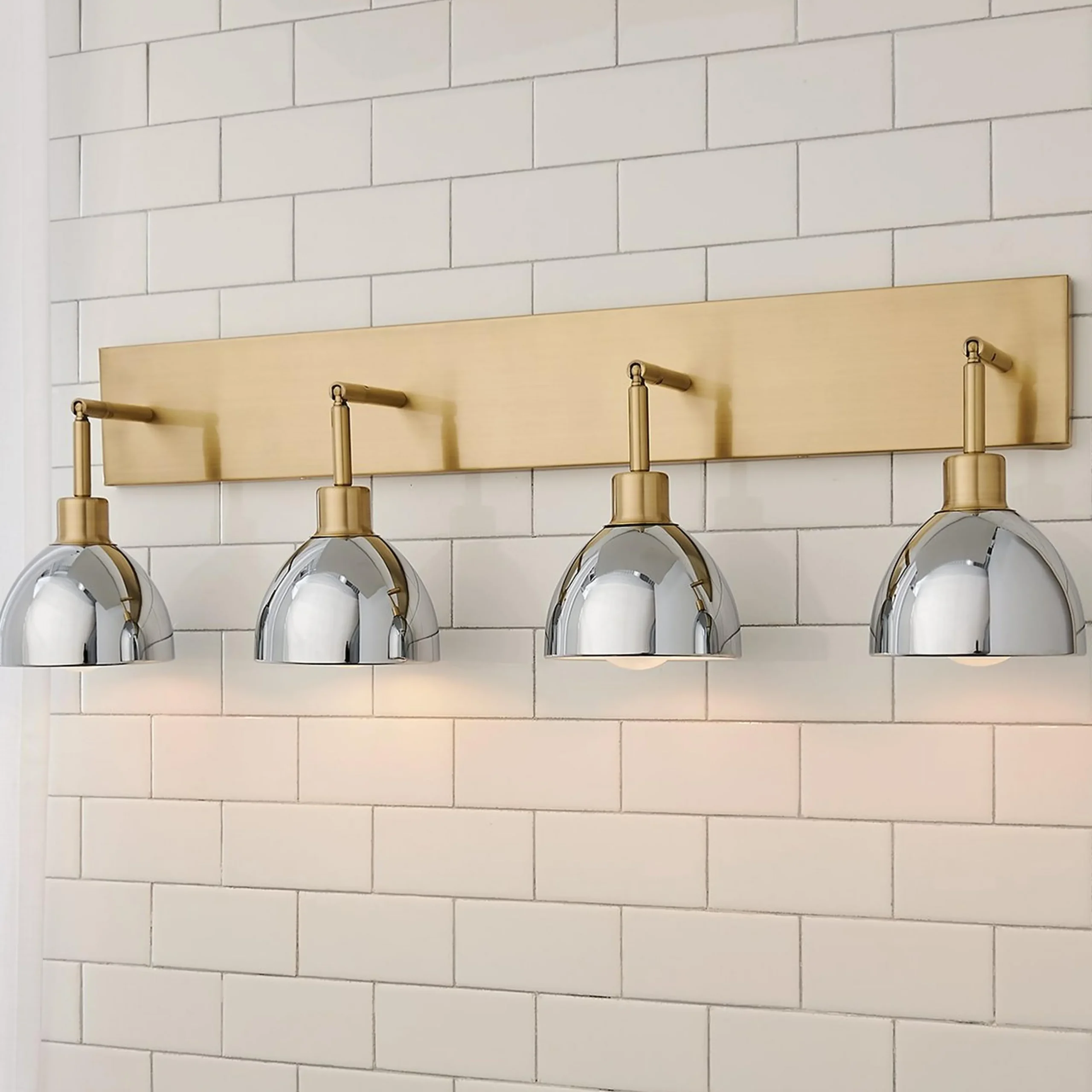 Young House Love Dapper Vanity Light - 4 Light