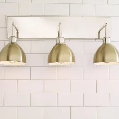Young House Love Dapper Vanity Light - 3 Light