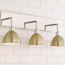 Young House Love Dapper Vanity Light - 3 Light