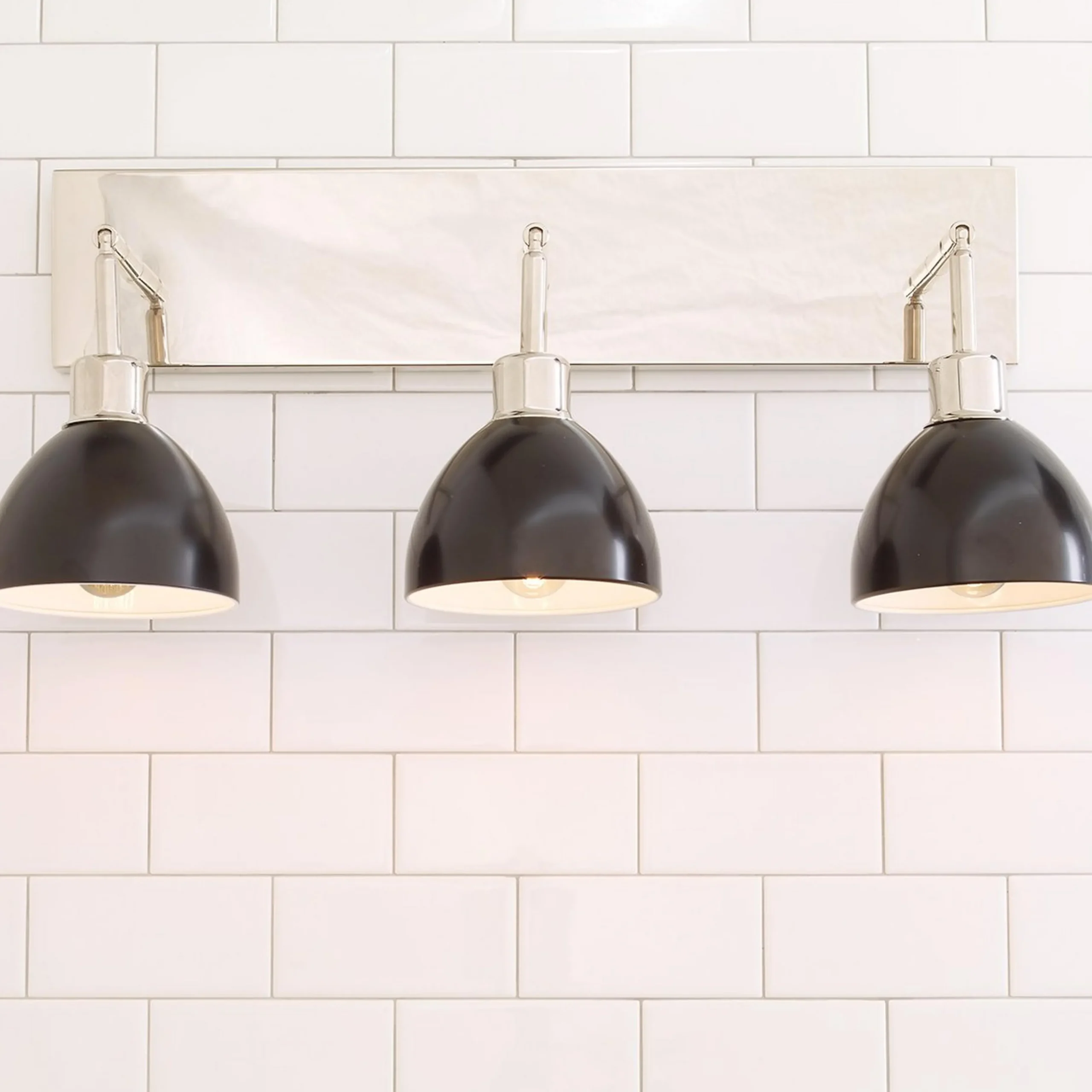Young House Love Dapper Vanity Light - 3 Light