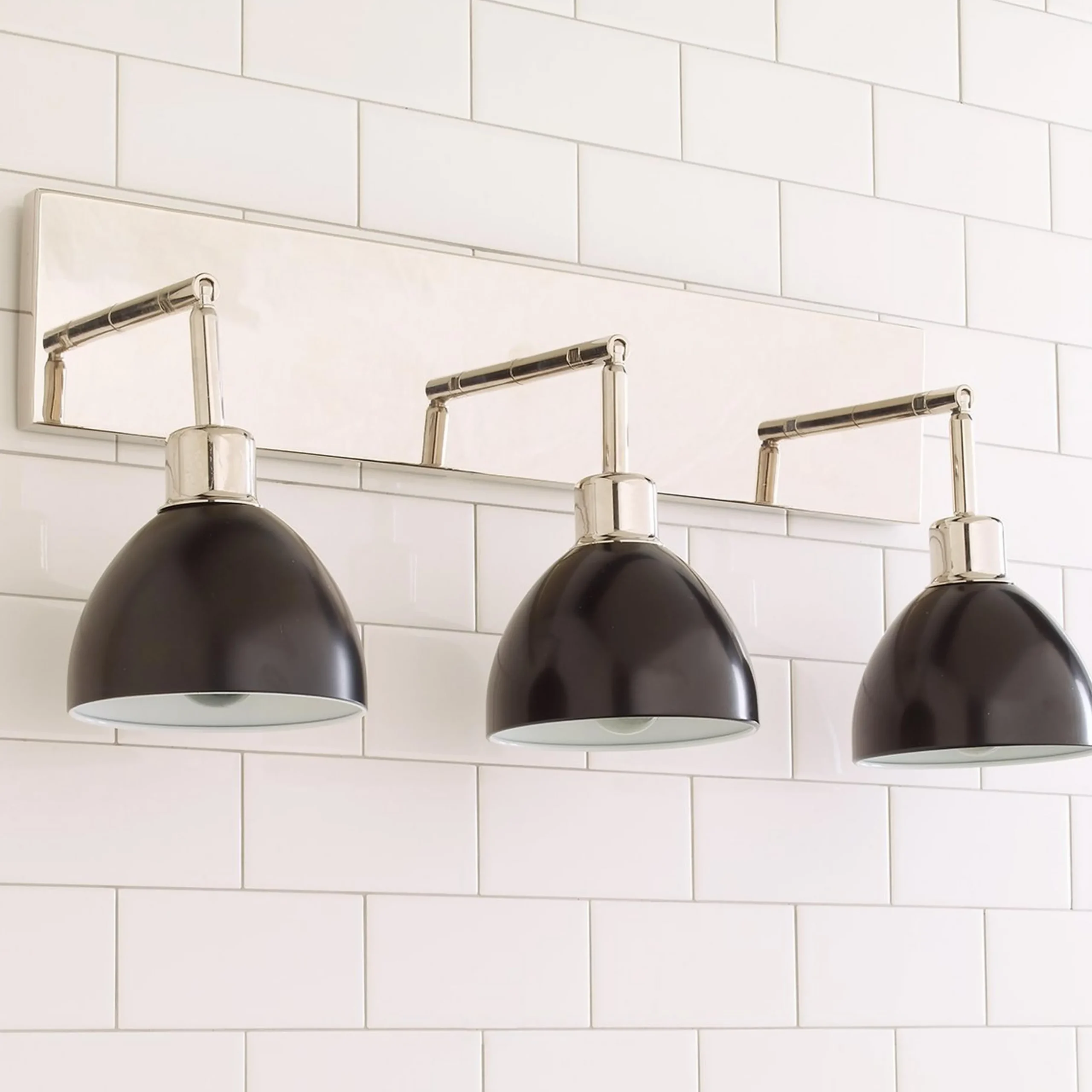 Young House Love Dapper Vanity Light - 3 Light