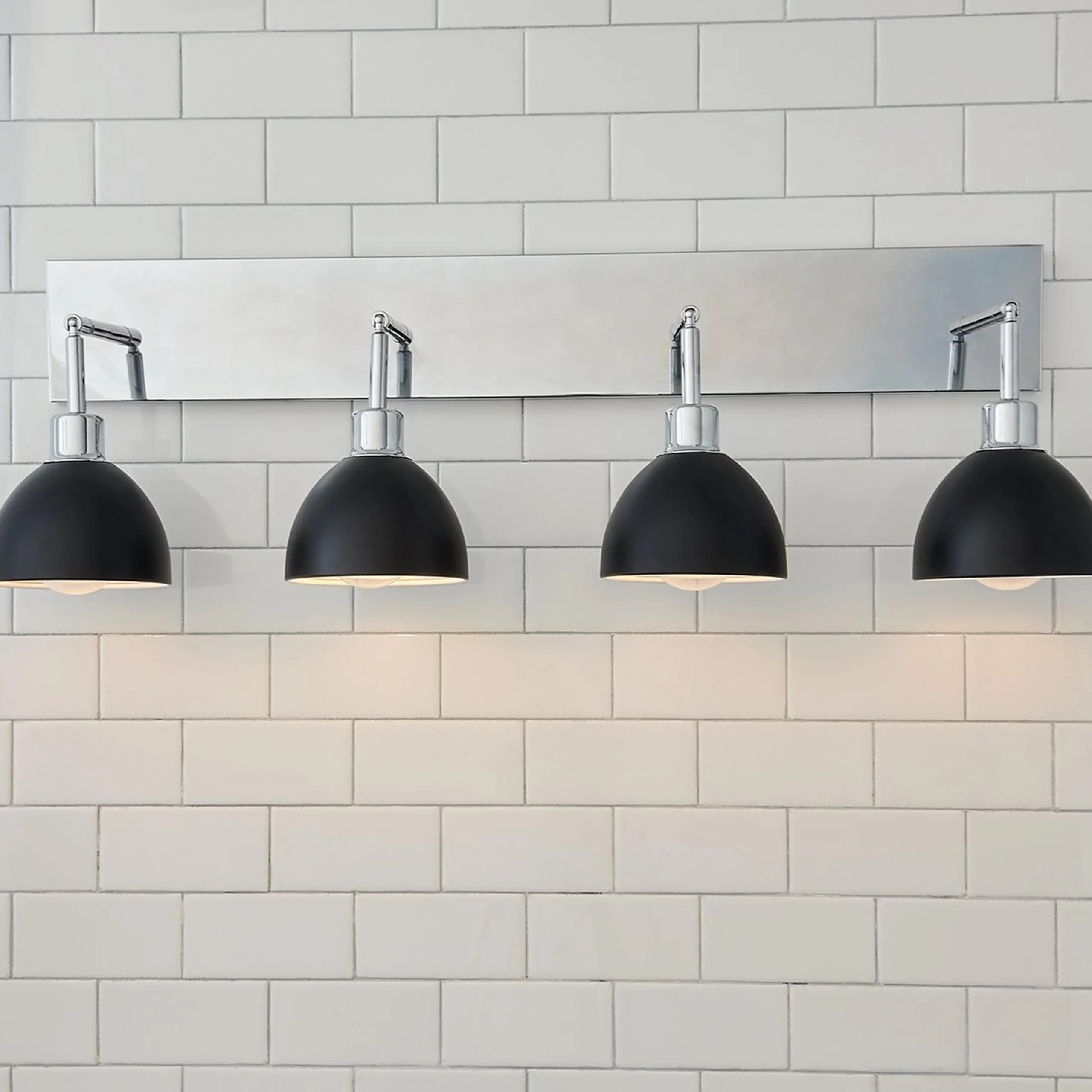 Young House Love Dapper Vanity Light - 4 Light