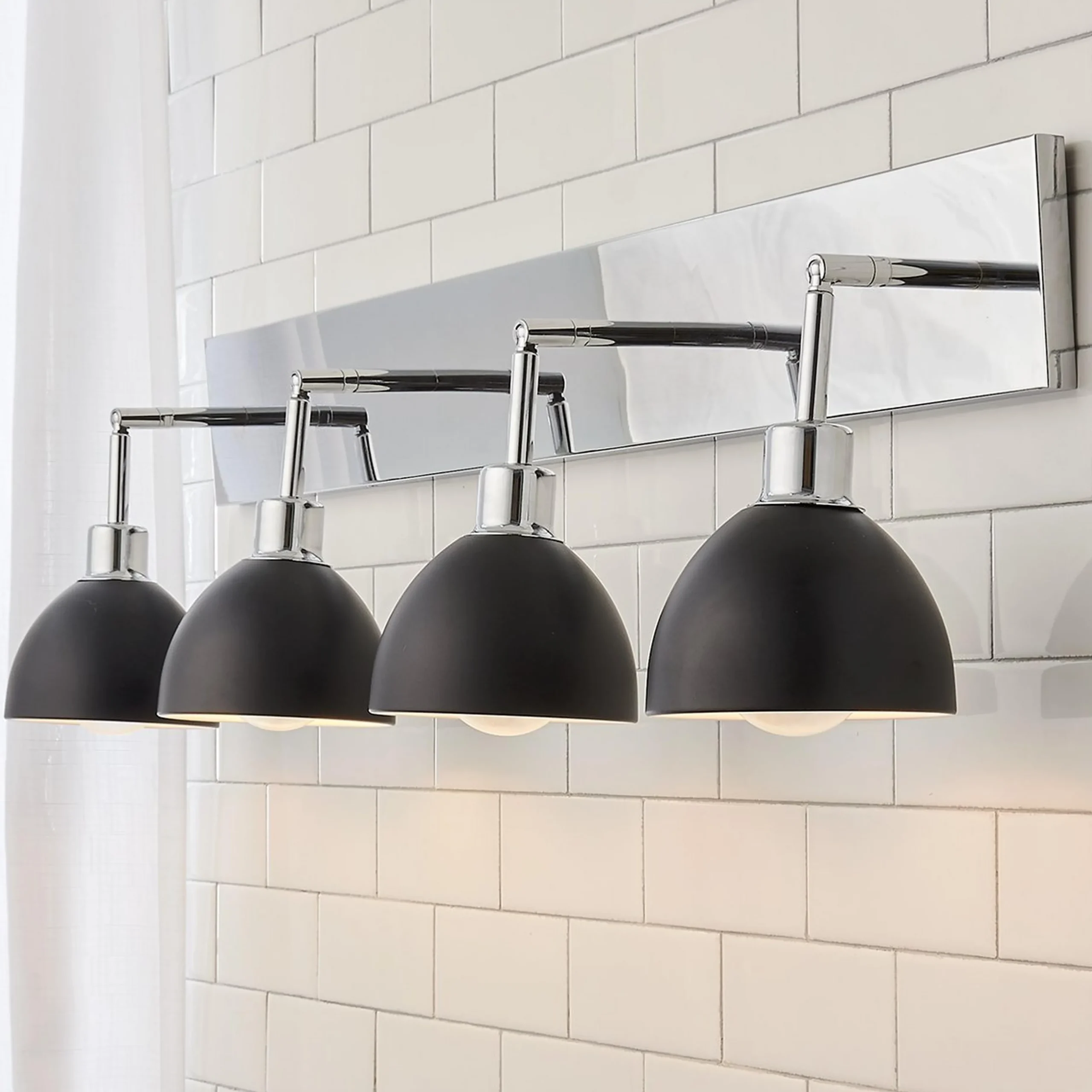Young House Love Dapper Vanity Light - 4 Light