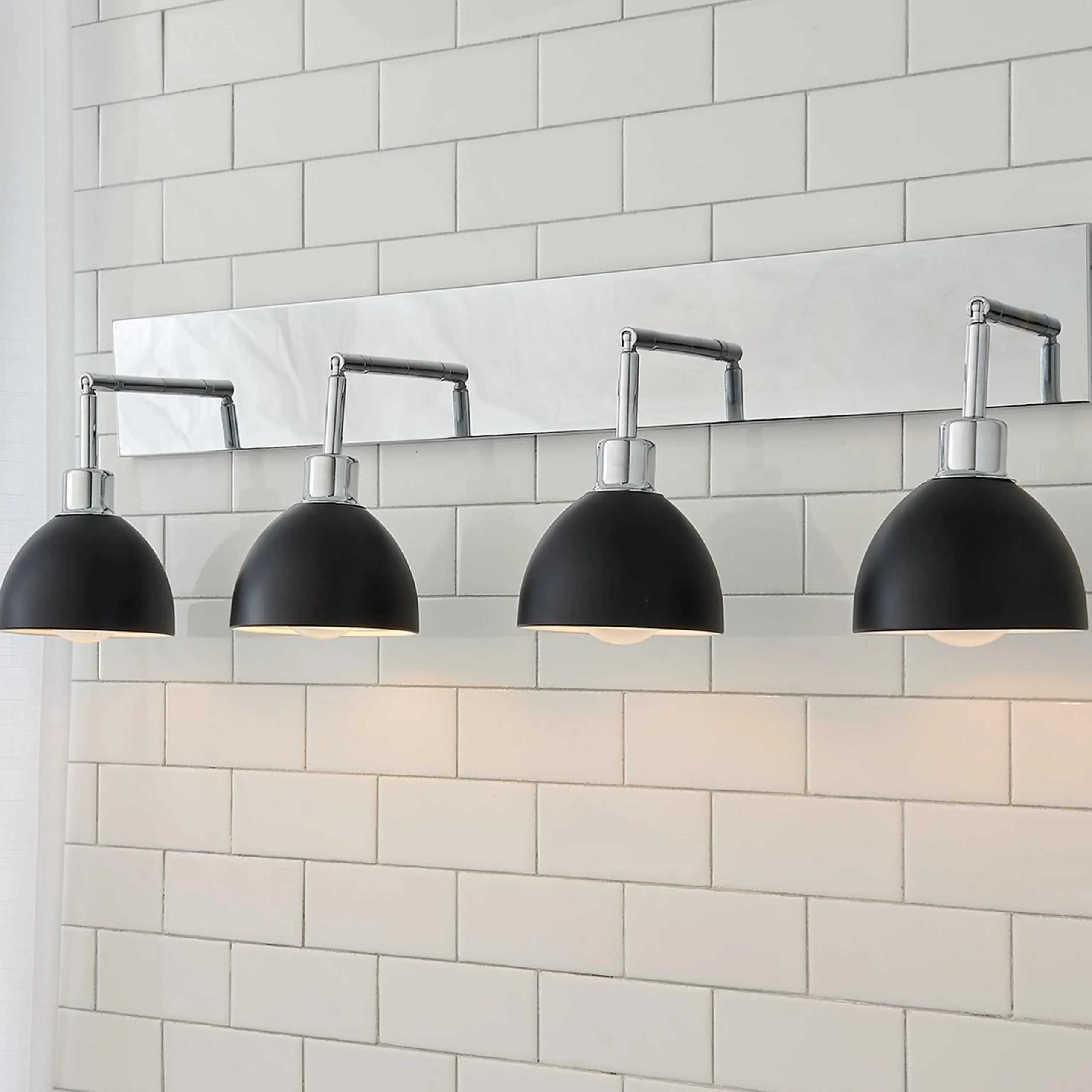 Young House Love Dapper Vanity Light - 4 Light