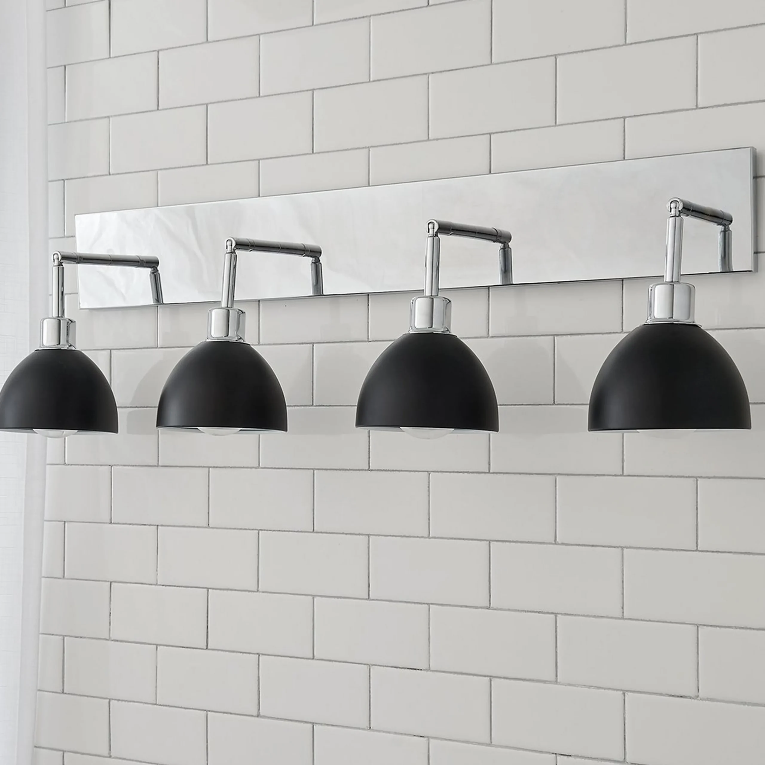 Young House Love Dapper Vanity Light - 4 Light
