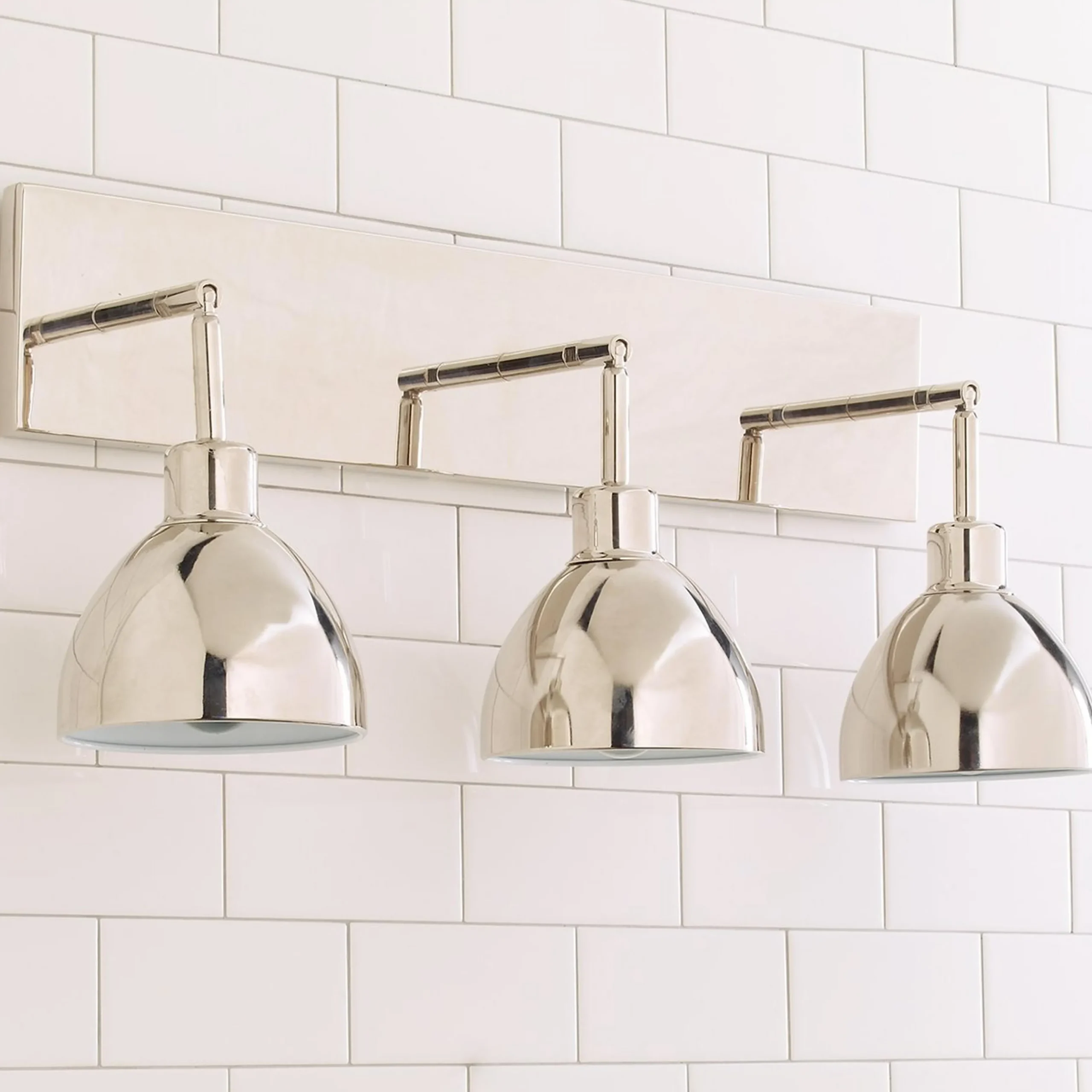 Young House Love Dapper Vanity Light - 3 Light