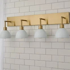 Young House Love Dapper Vanity Light - 4 Light