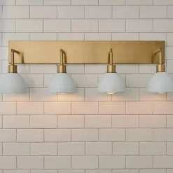 Young House Love Dapper Vanity Light - 4 Light