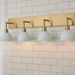 Young House Love Dapper Vanity Light - 4 Light