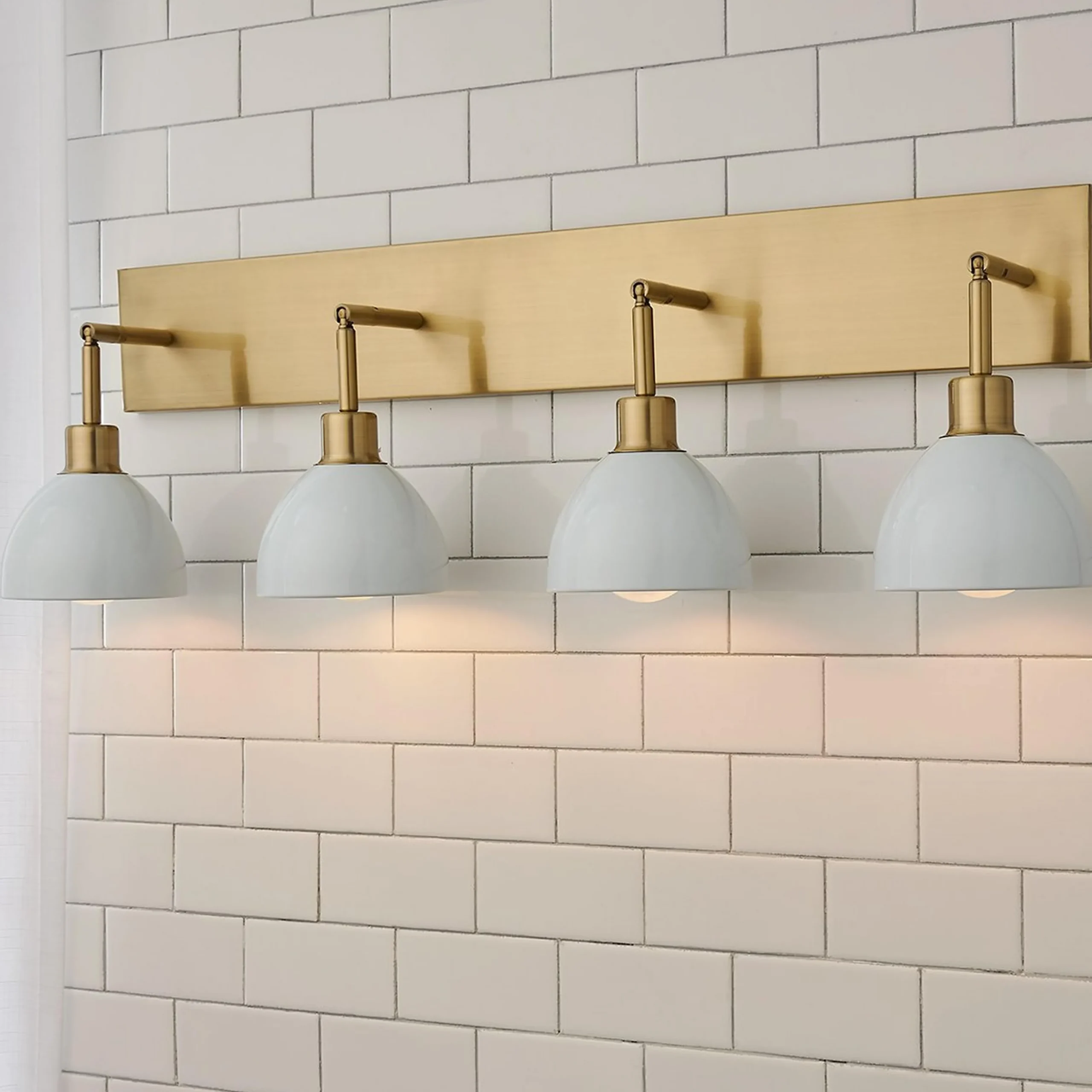 Young House Love Dapper Vanity Light - 4 Light