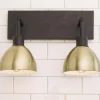 Young House Love Dapper Vanity Light - 2 Light