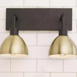 Young House Love Dapper Vanity Light - 2 Light