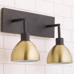 Young House Love Dapper Vanity Light - 2 Light