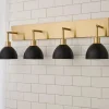 Young House Love Dapper Vanity Light - 4 Light