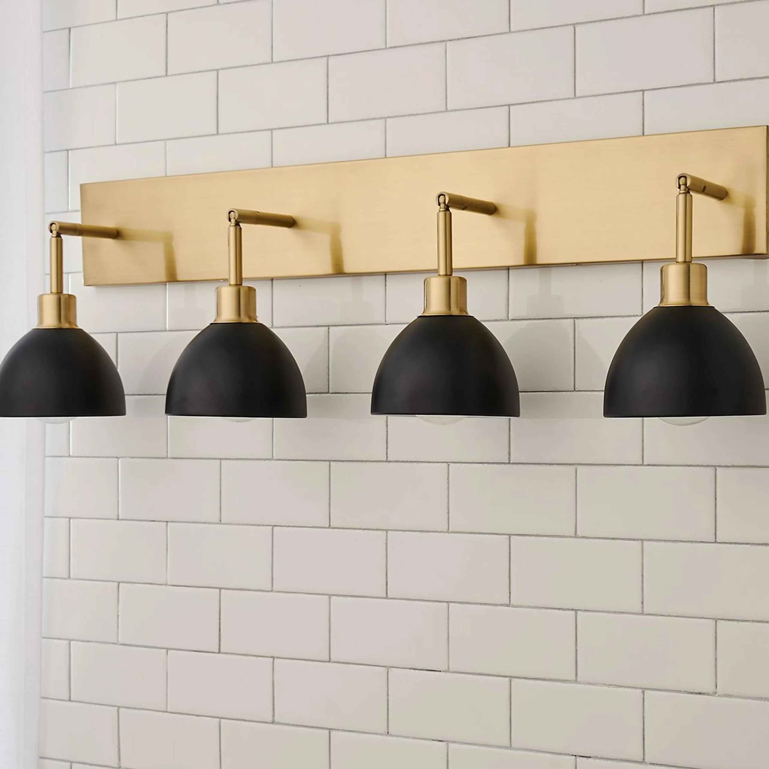 Young House Love Dapper Vanity Light - 4 Light