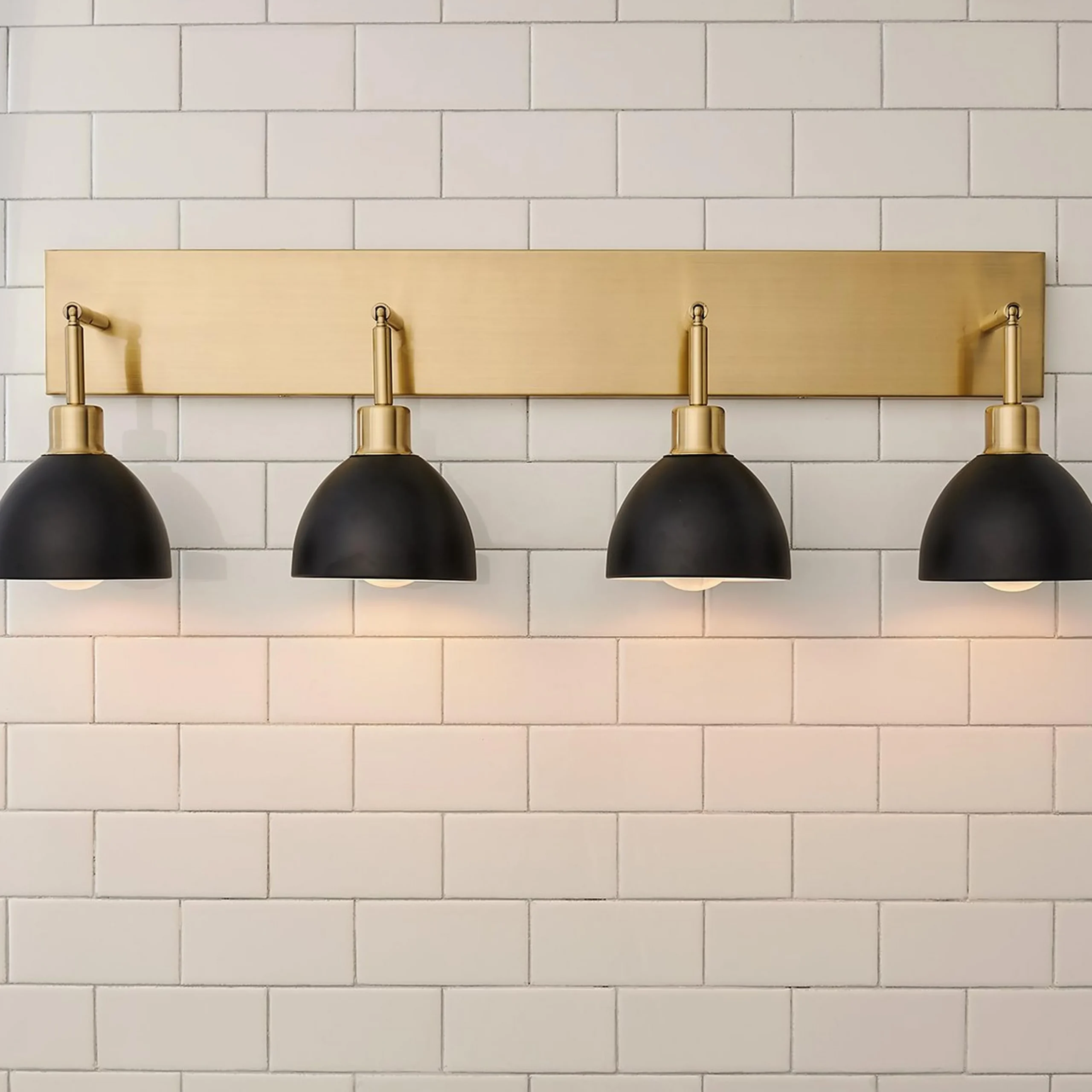 Young House Love Dapper Vanity Light - 4 Light