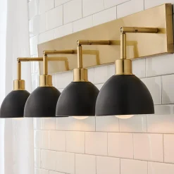 Young House Love Dapper Vanity Light - 4 Light