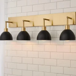 Young House Love Dapper Vanity Light - 4 Light