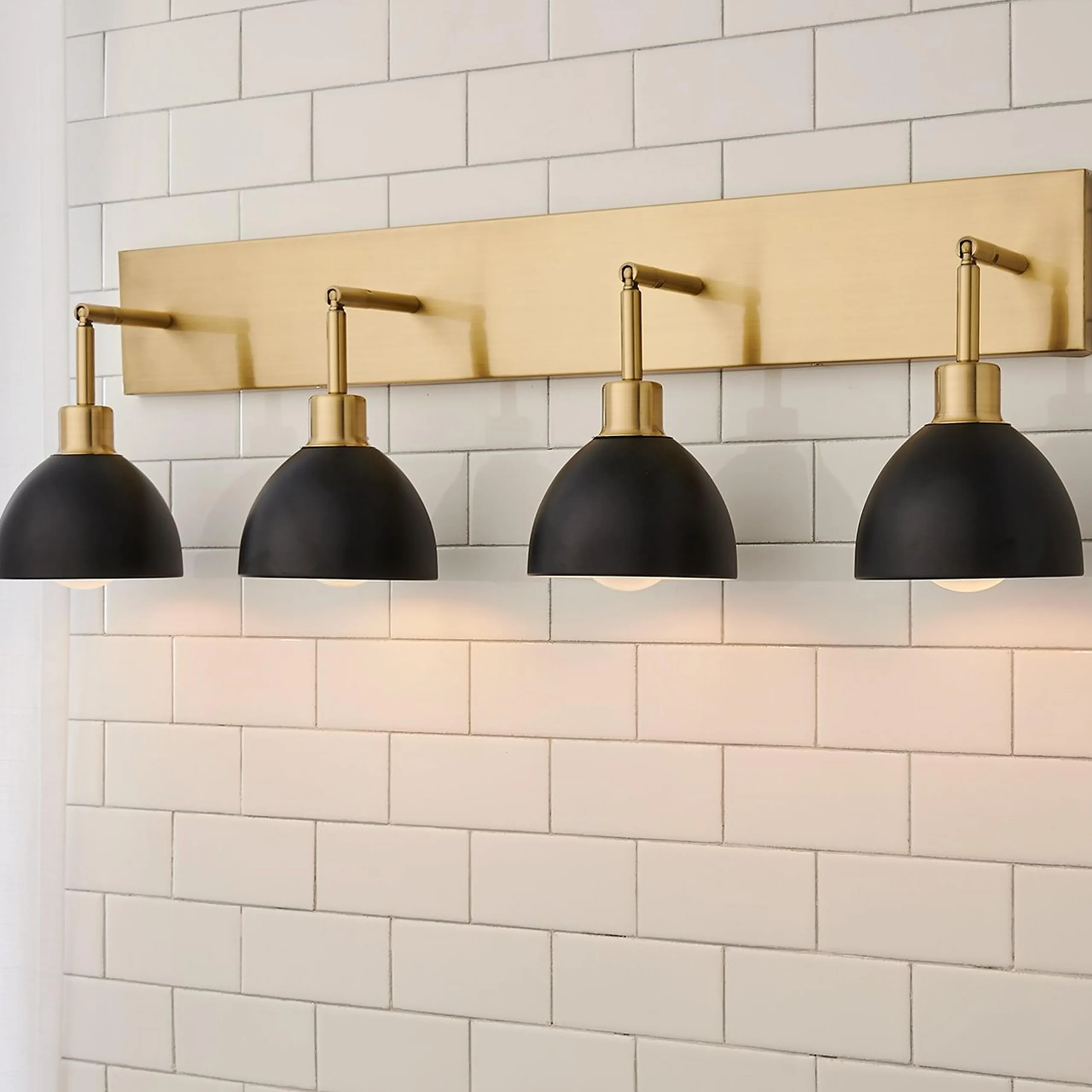 Young House Love Dapper Vanity Light - 4 Light