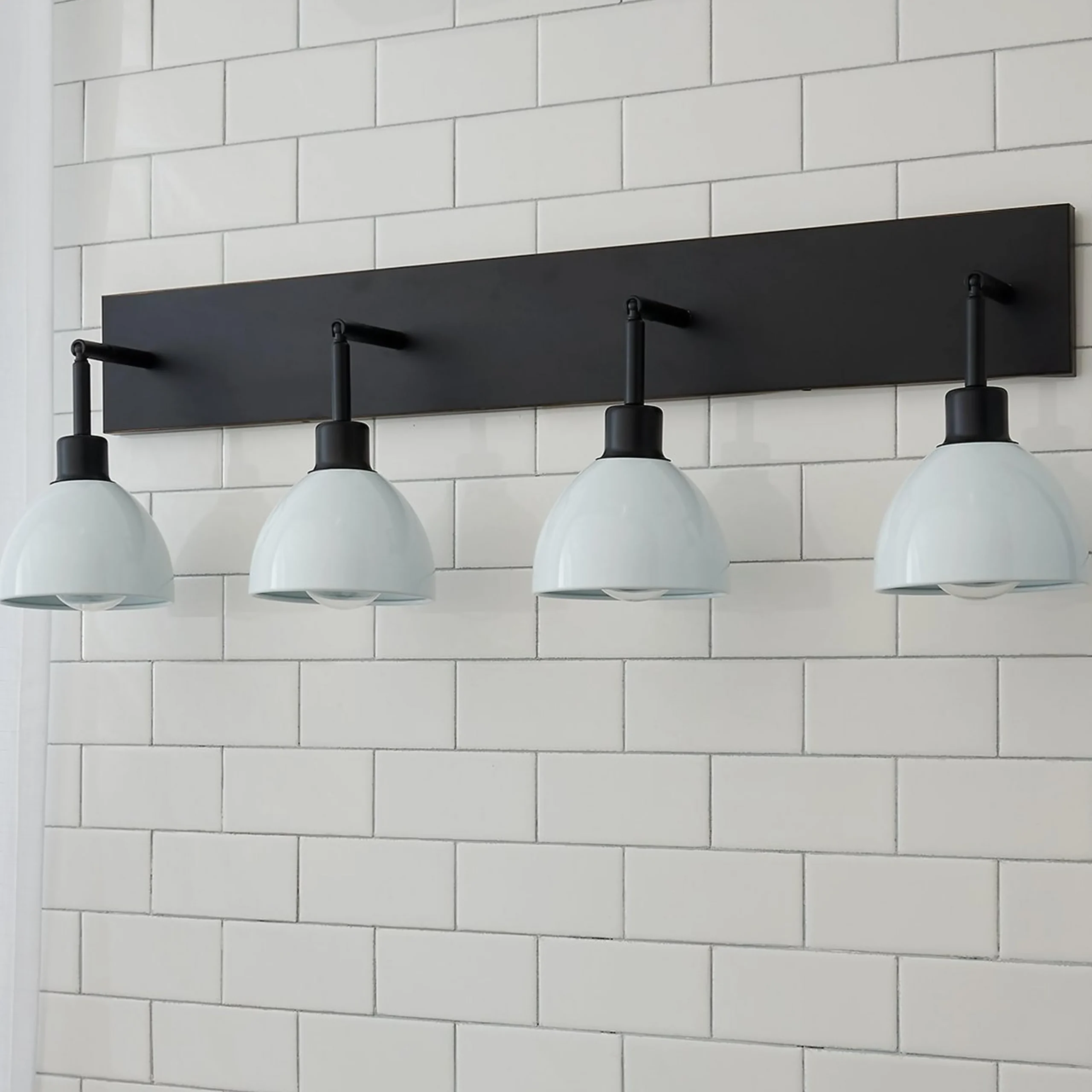 Young House Love Dapper Vanity Light - 4 Light